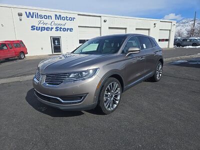 2018 LINCOLN MKX Reserve