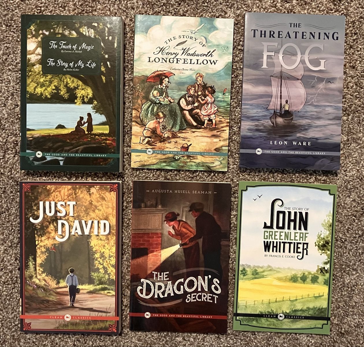 Lot of 11 The Good and the Beautiful Library Children’s Books Level 9