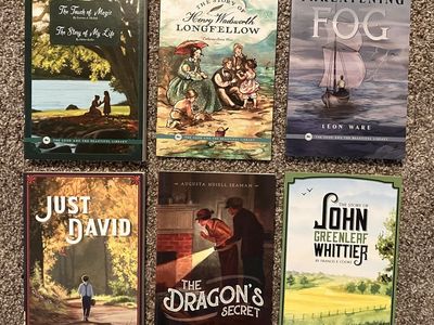 Lot of 11 The Good and the Beautiful Library Children’s Books Level 9