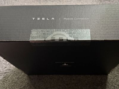 Brand New Sealed Tesla Powershare Mobile Connector – Unopened – $275