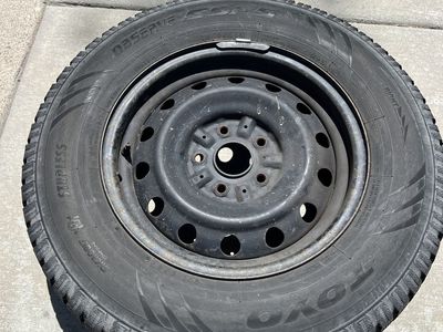 Tire and rim 205/70r15