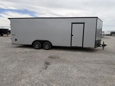 2026 Formula Trailers 8.5x24 Conquest Enclosed Car Hauler Trailer