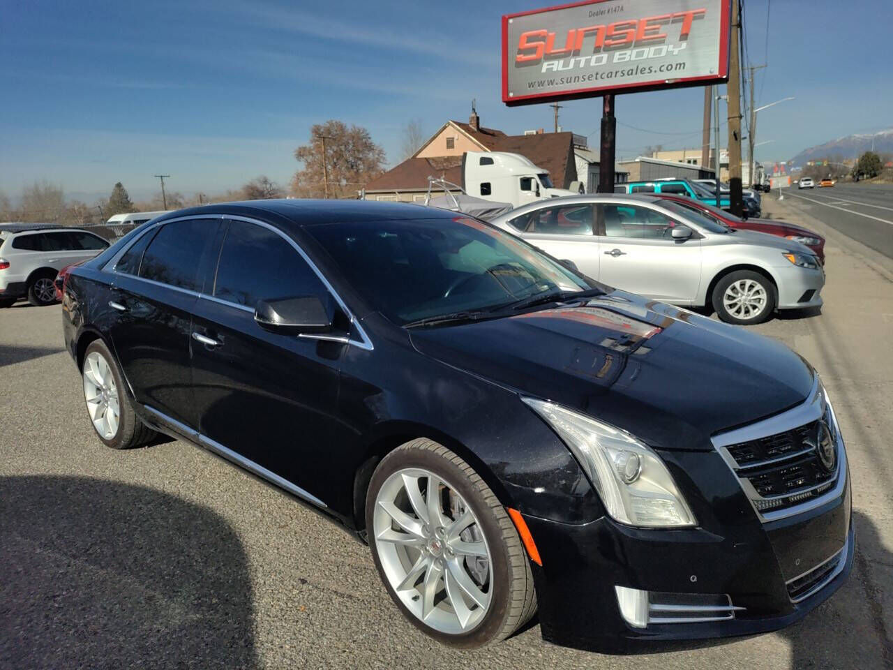 2014 Cadillac XTS Premium Vsport