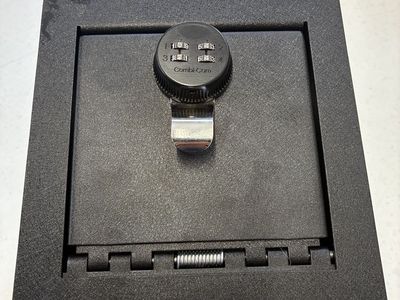 Console Vault - Locking console case for 2023 Tacoma