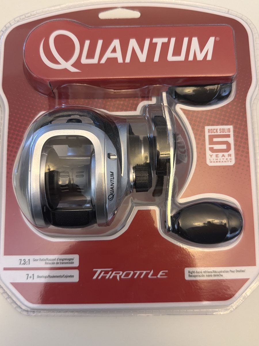 Quantum Throttle Baitcaster
