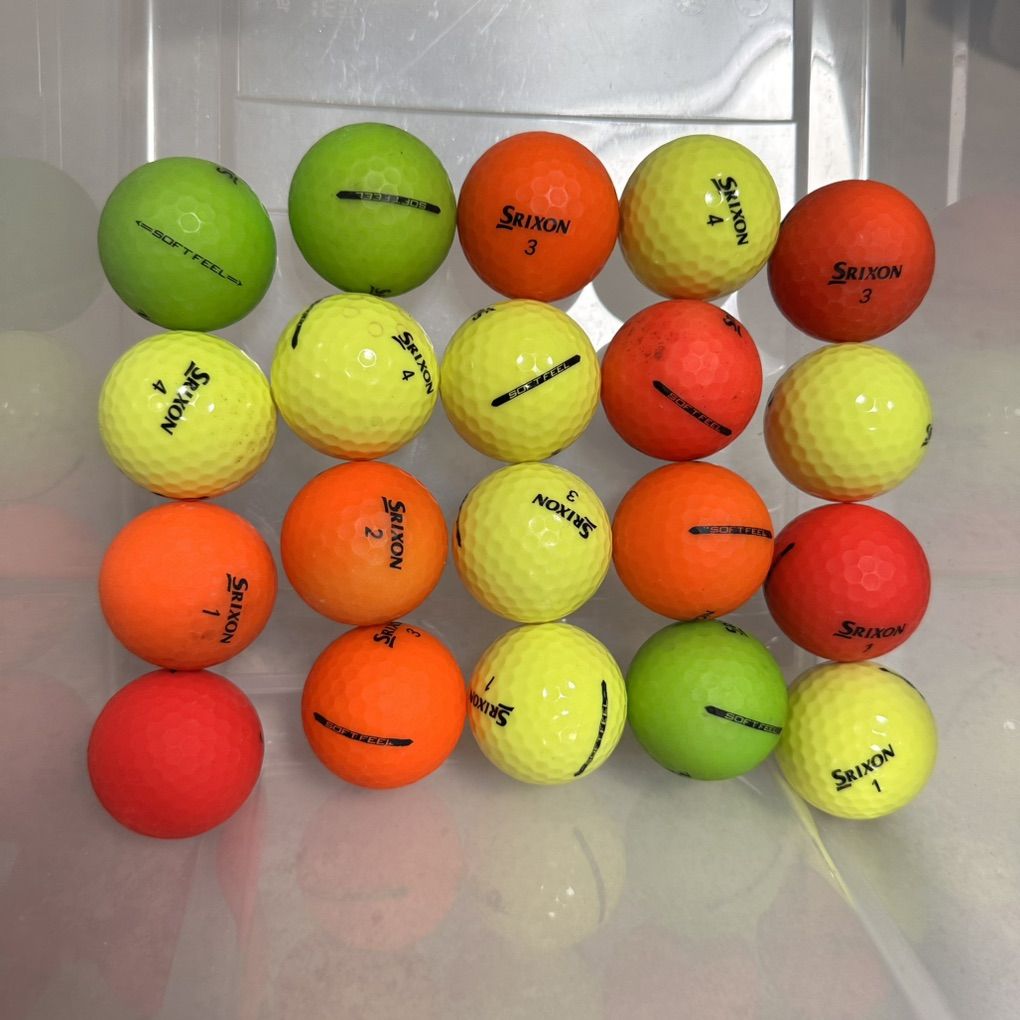 Srixon Soft Feel Golf Balls