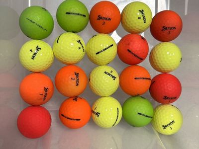 Srixon Soft Feel Golf Balls