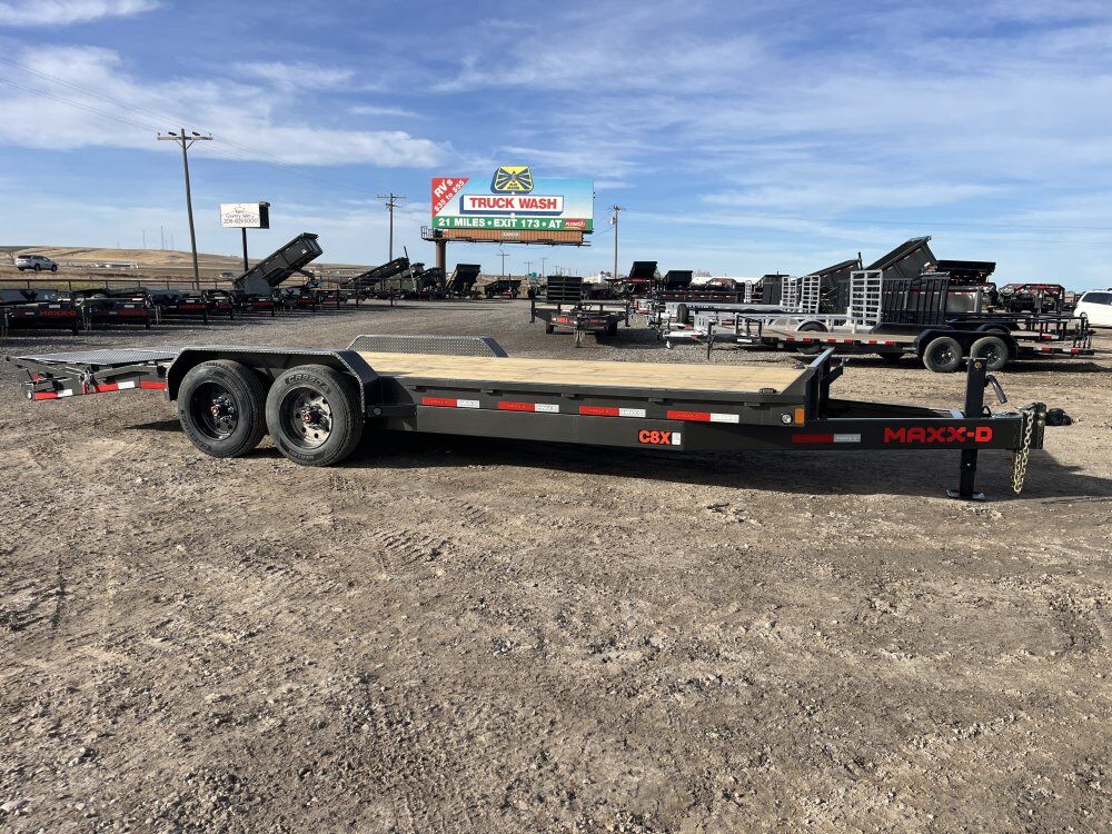 2026 Maxx-D 83"x22' Equipment Trailer