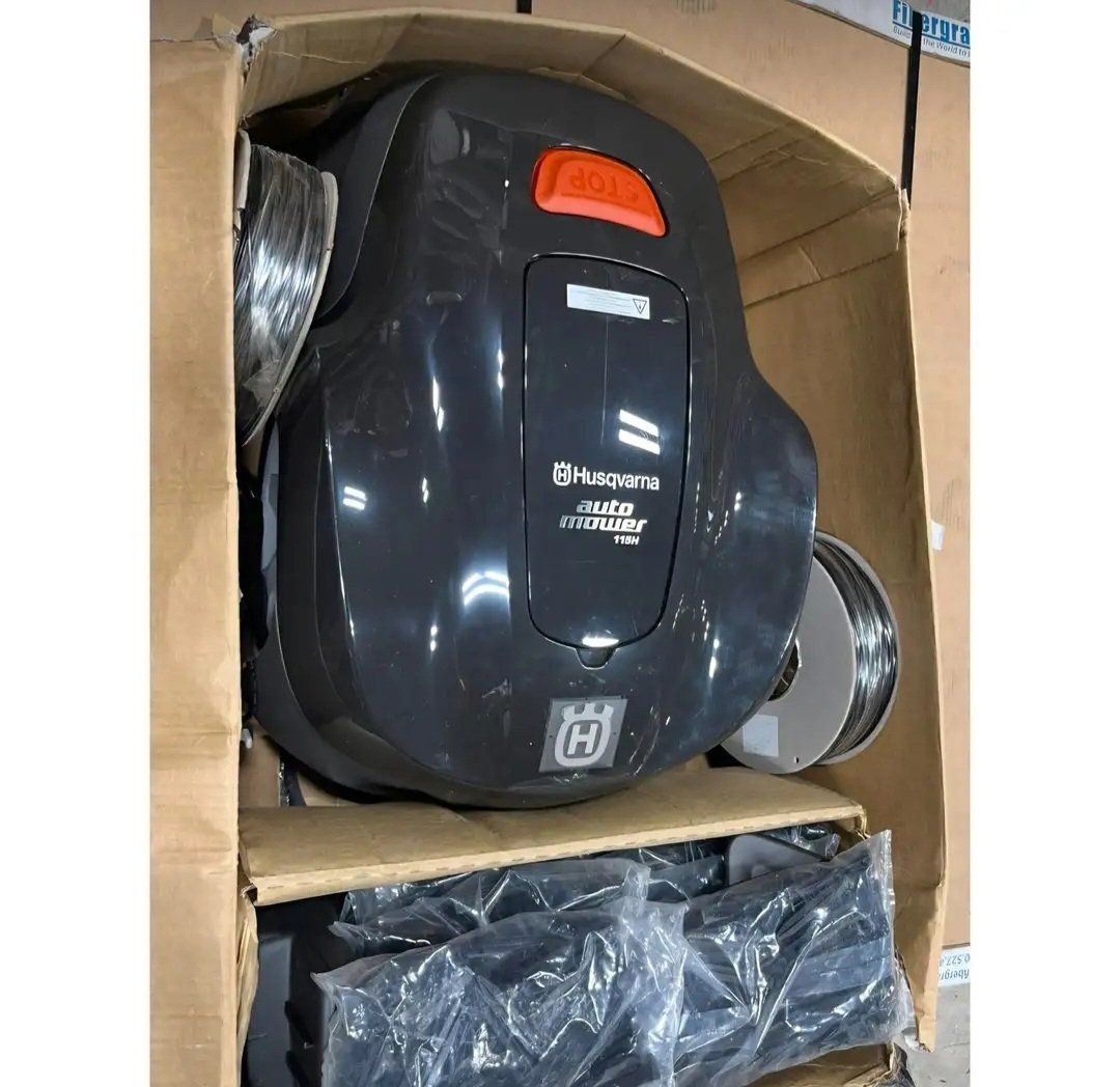 Husqvarna Automower 115H Robotic Lawn Mower • Complete Install Kit
