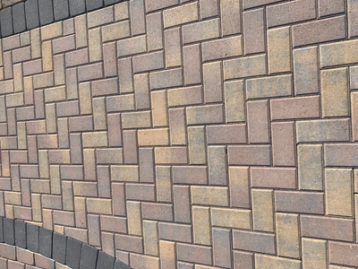 Holland Concrete Pavers- 358 Per Pallet