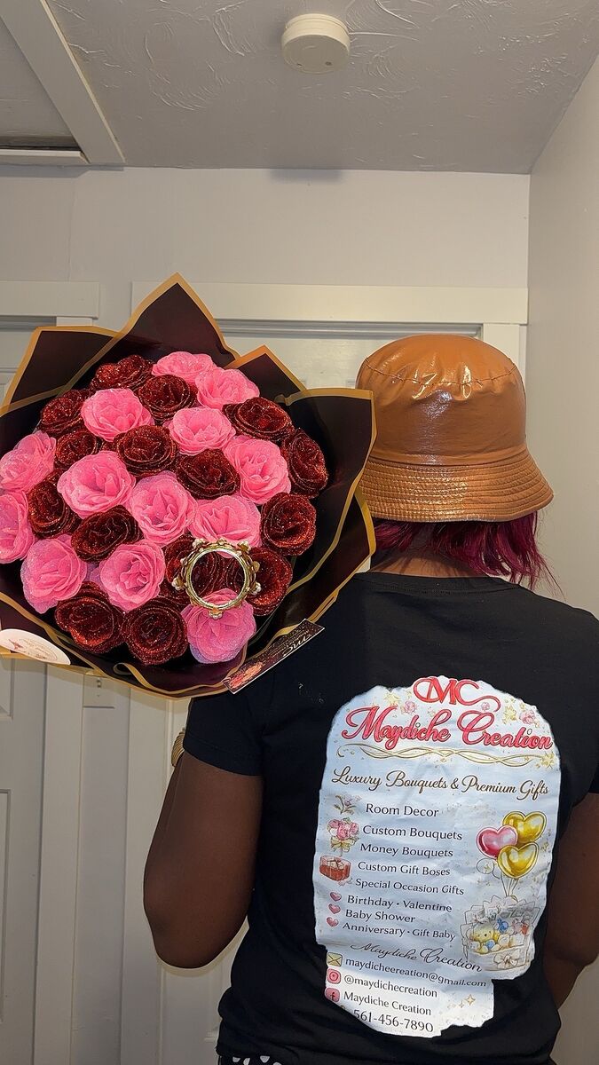 Bouquet Gentleman,Roses Gift - Romantic Surprises