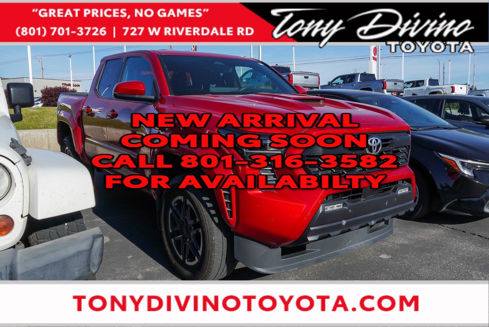 2024 Toyota Tacoma TRD Sport