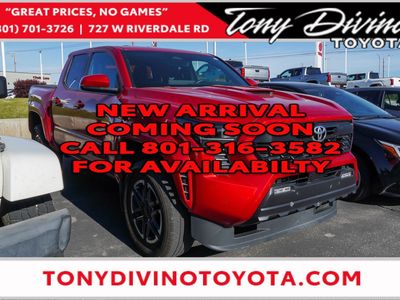 2024 Toyota Tacoma TRD Sport