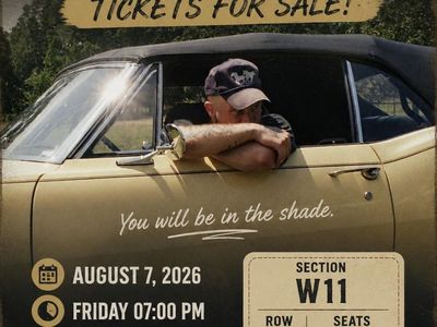 Zach Bryan Tickets - Rice-Eccles Stadium Salt Lake City UT - Aug 7 2026 Sec W11 Row 59