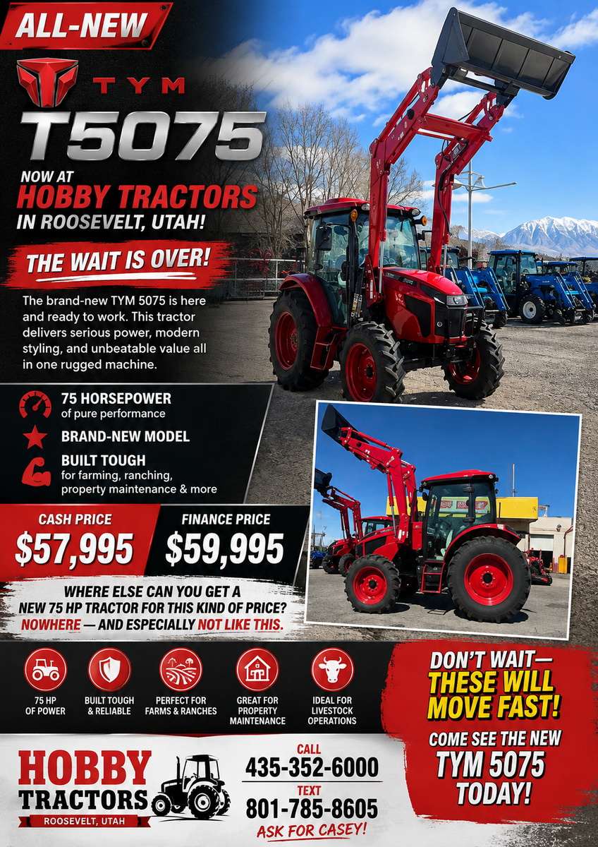TYM T5075