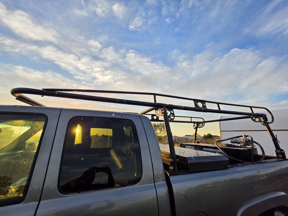 truck ladder rack