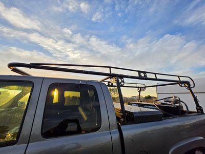 truck ladder rack