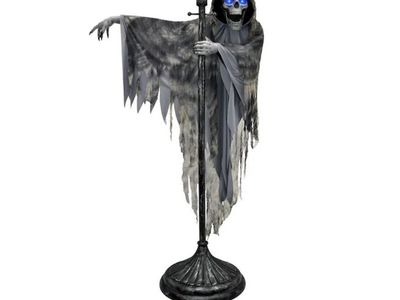 NEW 9’ Animated Gaslight Ghoul Halloween Animatronic - Sold Out