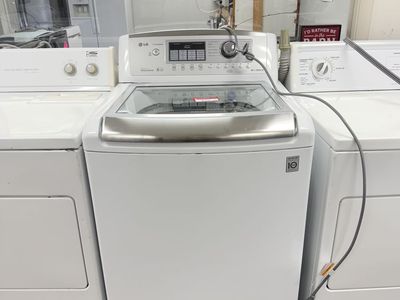 BEAUTIFUL LG HE TOP LOAD WASHER WITH WARRANTY!