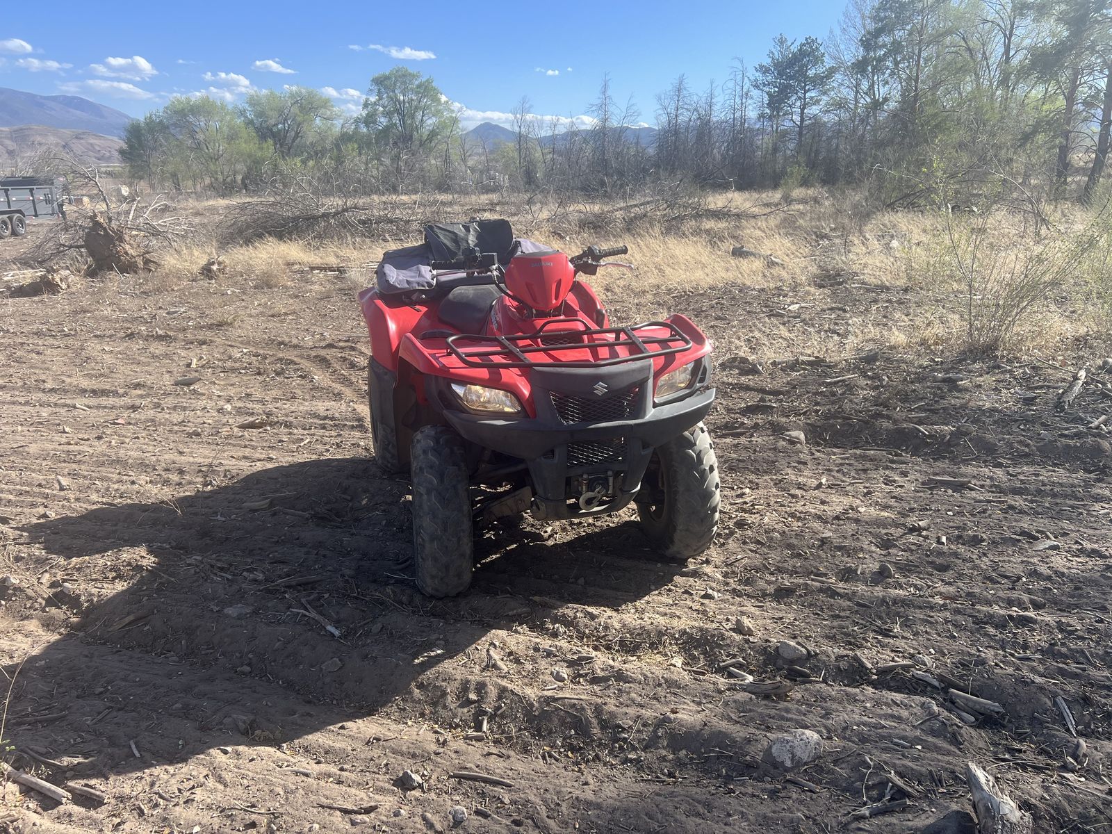 2013 Suzuki Kingquad 500