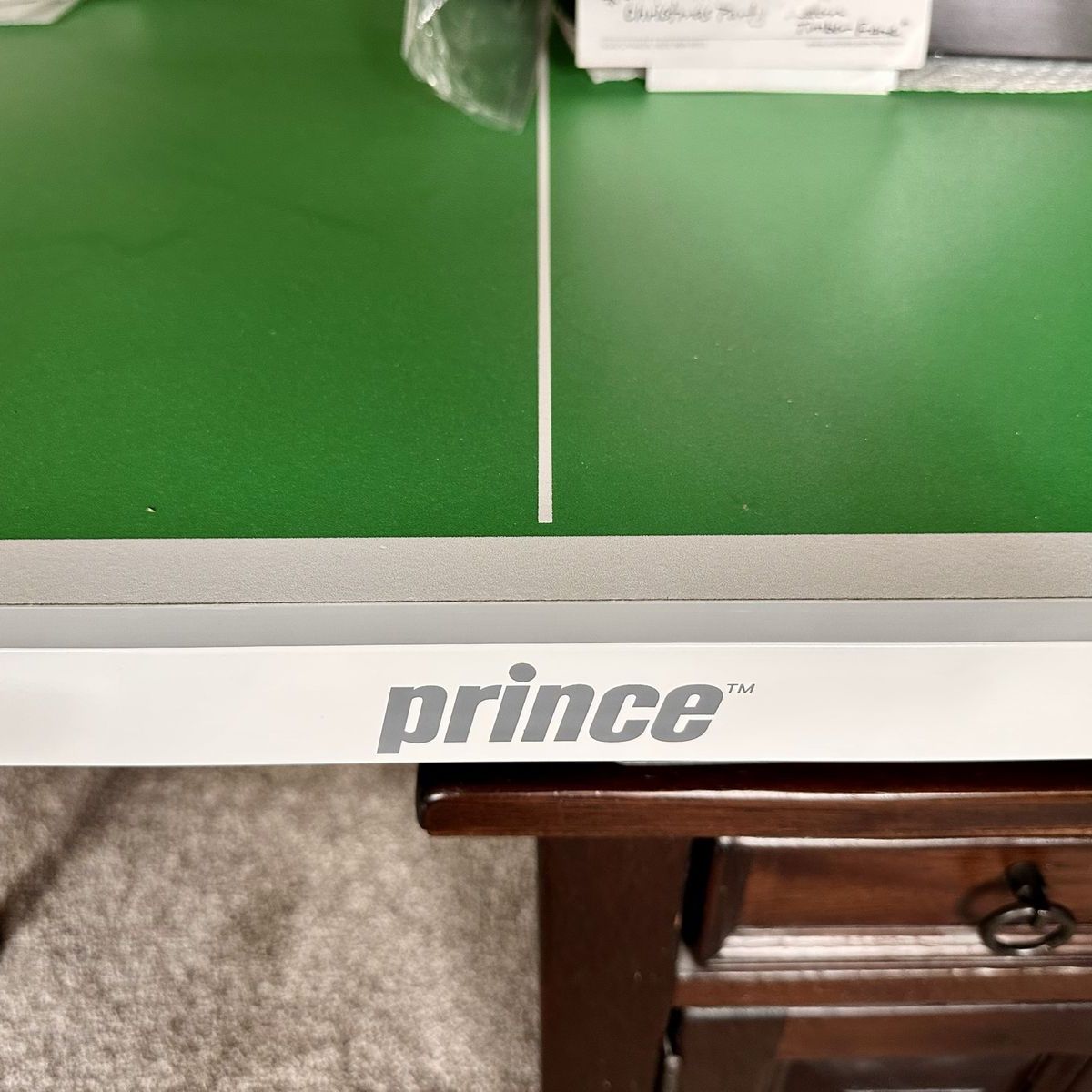 Prince Indoor Table Tennis / Ping Pong Table - Green Top