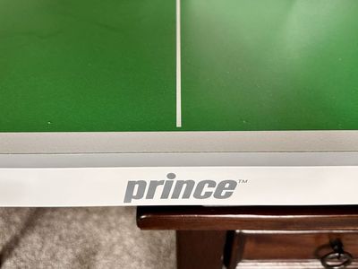 Prince Indoor Table Tennis / Ping Pong Table - Green Top