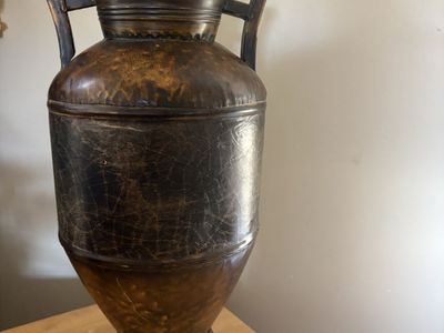 Metal Vase