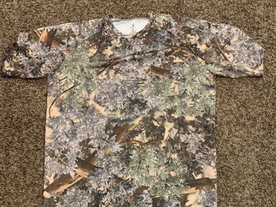 King's Camo Desert Shadow Camouflage Short Sleeve Shirt XL