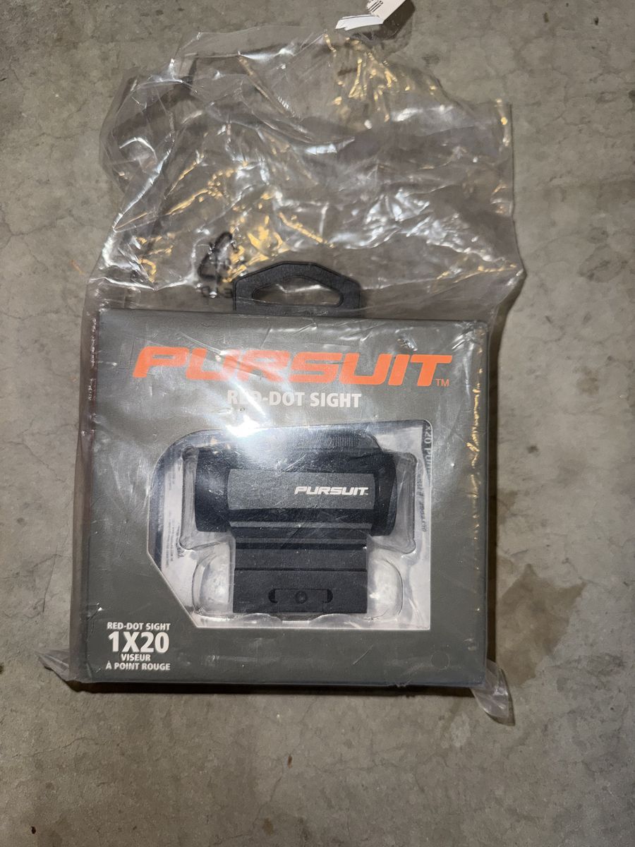 Pursuit 1x20mm Red Dot Sight