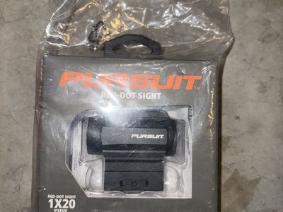 Pursuit 1x20mm Red Dot Sight