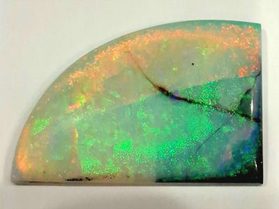 10.23 Carat AAA+ Australian Lightning Ridge Full Color Spectrum Opal