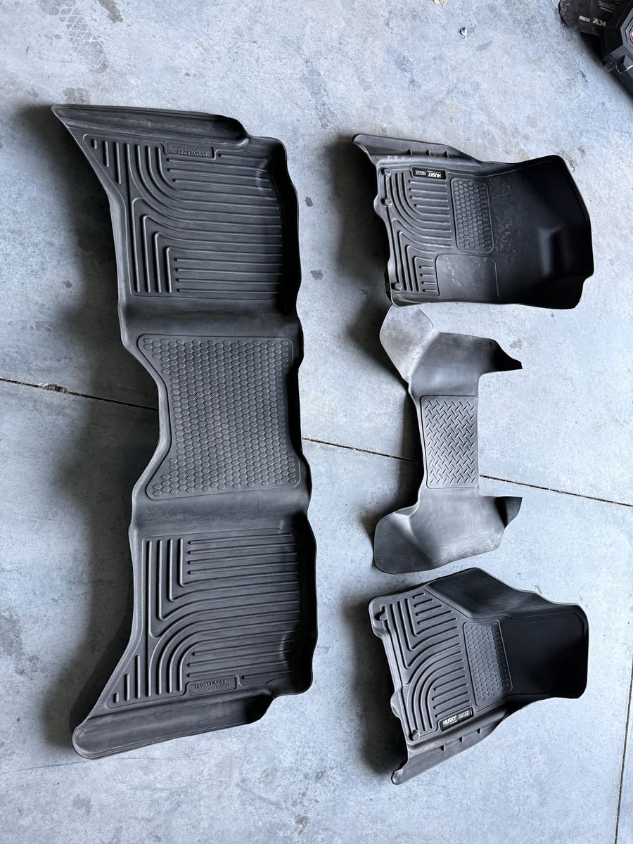 Ram 2500 Floor Liners - Husky Brand