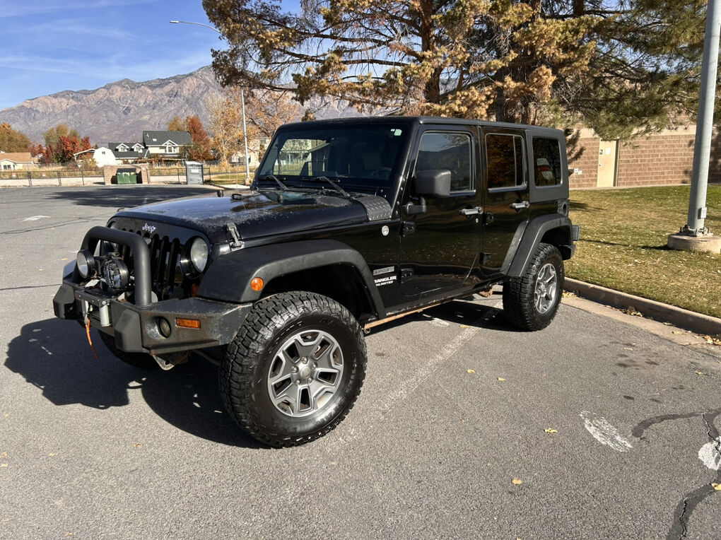 Terrific Jeep Wrangler Unlimited 2010 Images