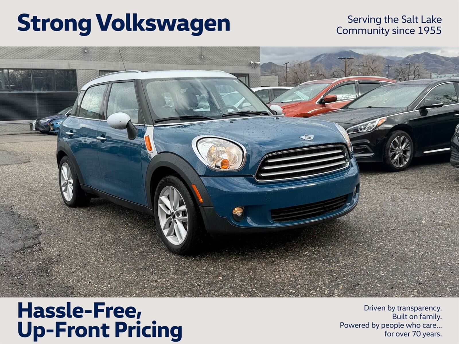 2012 MINI COOPER COUNTRYMAN Base