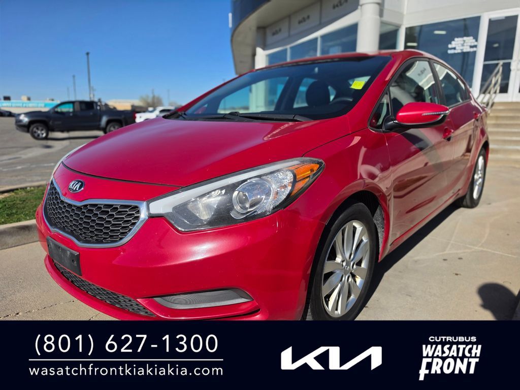 2016 KIA FORTE LX