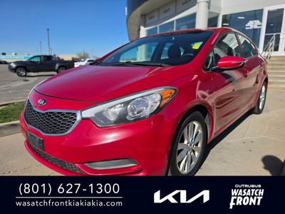 2016 KIA FORTE LX
