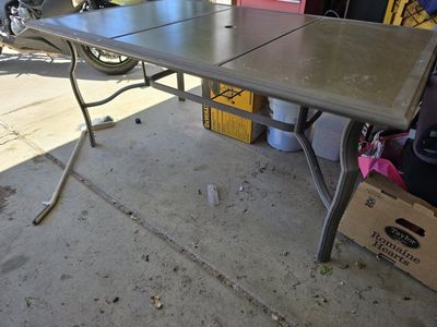 Patio Table ONLY