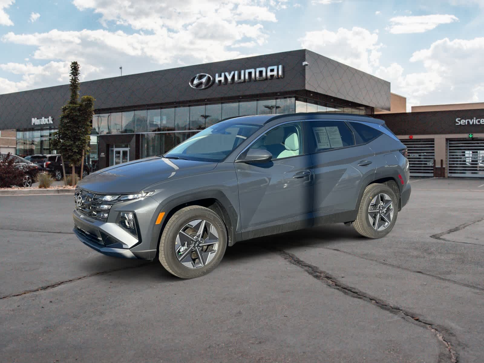 2026 Hyundai Tucson SEL