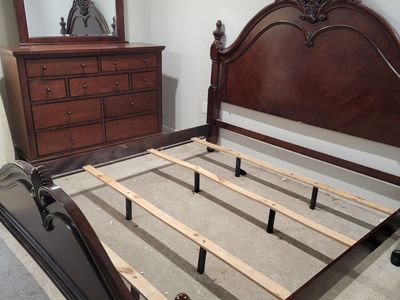 King bedroom set