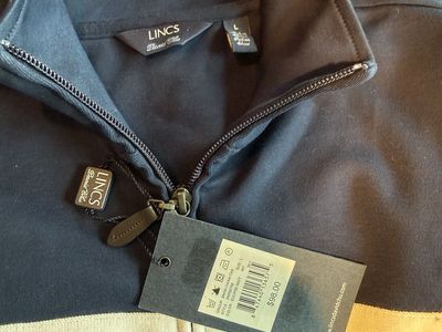 New Lincs Full Zip Jacket Large