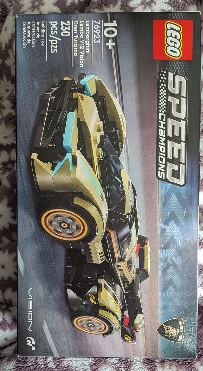 LEGO Speed Champions Lamborghini Lambo V12 Vision GT Super Car
