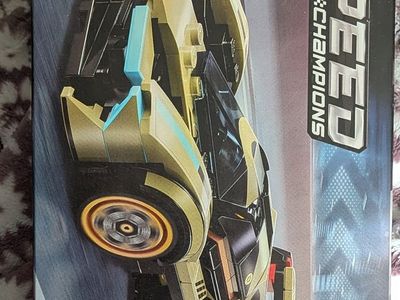 LEGO Speed Champions Lamborghini Lambo V12 Vision GT Super Car