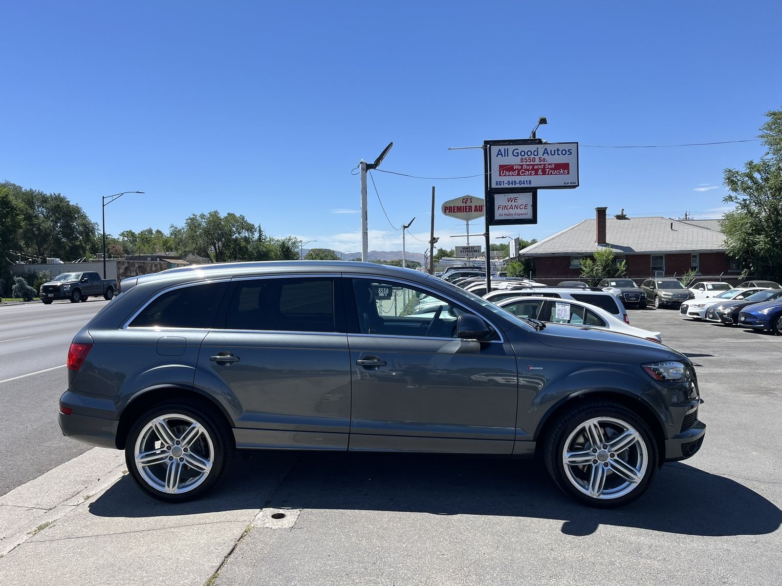 2013 Audi Q7 3.0T quattro S line Prestige