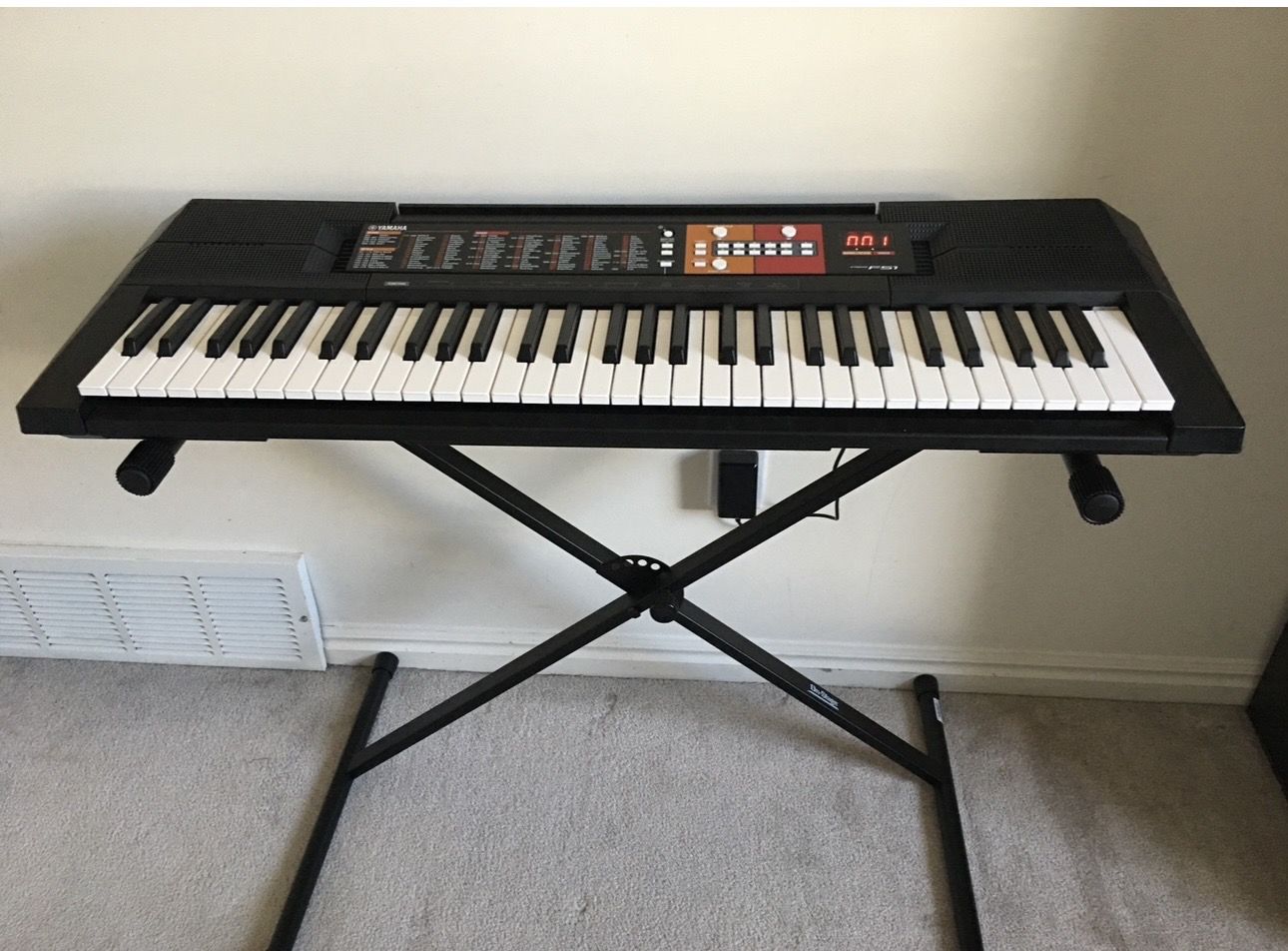 Yamaha Portable Piano Great For A Beginner