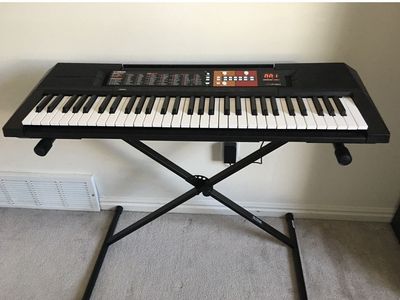 Yamaha Portable Piano Great For A Beginner