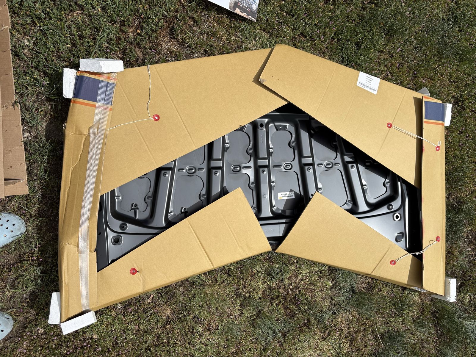 2010 Toyota Corolla Aftermarket Hood