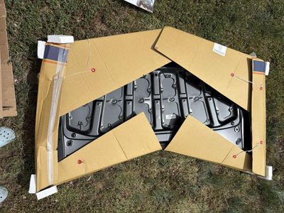 2010 Toyota Corolla Aftermarket Hood