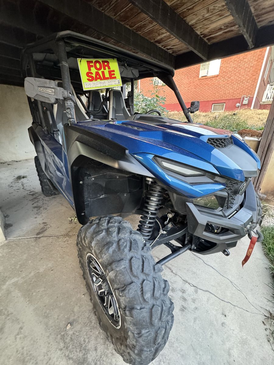 2021 Yamaha Wolverine RMAX4 Side-by-Side UTV - special