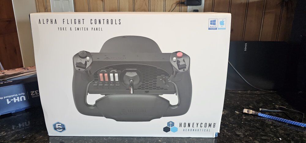 Honey Comb Alpha Flight Controls