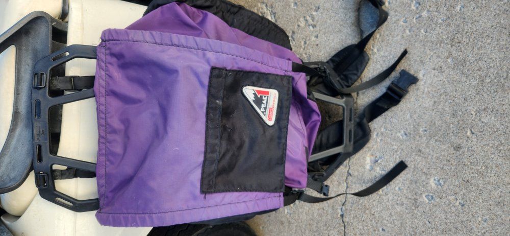 External Frame Hiking Backpack